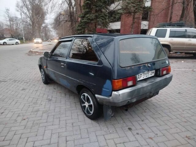 Синий ЗАЗ 1102 Таврия, объемом двигателя 1.2 л и пробегом 150 тыс. км за 712 $, фото 3 на Automoto.ua