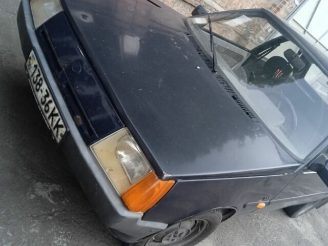 Синій ЗАЗ 1102 Таврія, об'ємом двигуна 1 л та пробігом 135 тис. км за 600 $, фото 1 на Automoto.ua