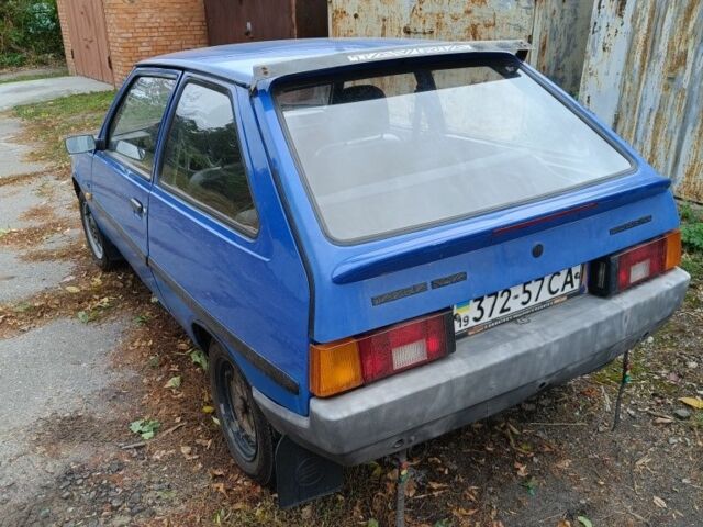 Синий ЗАЗ 1102 Таврия, объемом двигателя 0 л и пробегом 100 тыс. км за 800 $, фото 1 на Automoto.ua