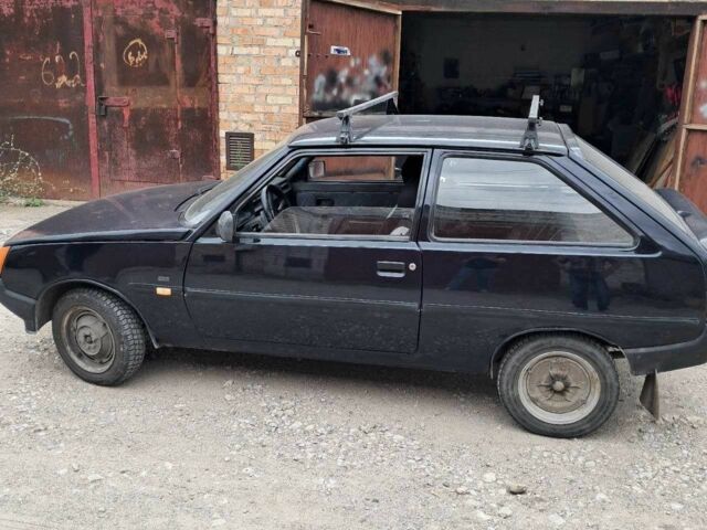 Синий ЗАЗ 1102 Таврия, объемом двигателя 1.1 л и пробегом 170 тыс. км за 716 $, фото 1 на Automoto.ua