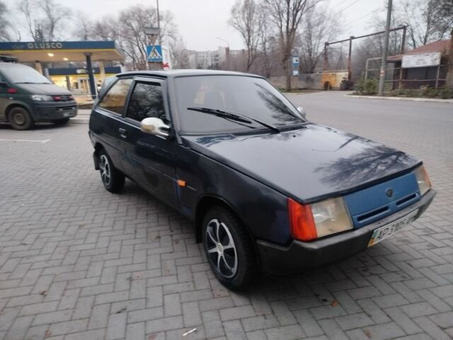 Синий ЗАЗ 1102 Таврия, объемом двигателя 1.2 л и пробегом 150 тыс. км за 712 $, фото 1 на Automoto.ua