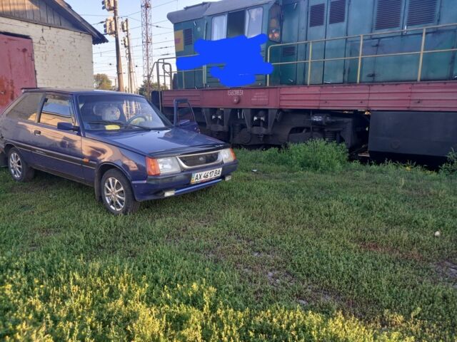 Синий ЗАЗ 1102 Таврия, объемом двигателя 1.1 л и пробегом 1 тыс. км за 2000 $, фото 4 на Automoto.ua