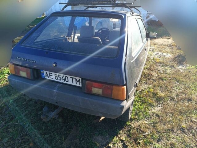 Синий ЗАЗ 1102 Таврия, объемом двигателя 1.1 л и пробегом 150 тыс. км за 717 $, фото 1 на Automoto.ua