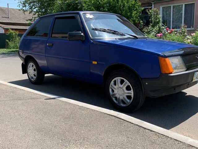 Синій ЗАЗ 1102 Таврія, об'ємом двигуна 1.1 л та пробігом 1 тис. км за 528 $, фото 2 на Automoto.ua