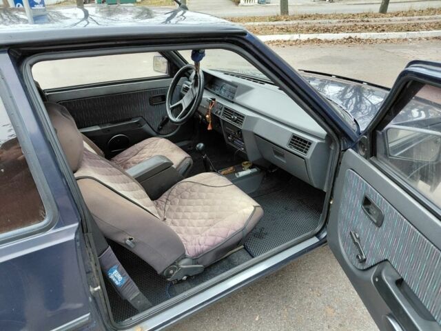 Синий ЗАЗ 1102 Таврия, объемом двигателя 1.2 л и пробегом 154 тыс. км за 1000 $, фото 5 на Automoto.ua