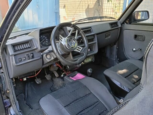 Синій ЗАЗ 1102 Таврія, об'ємом двигуна 1.1 л та пробігом 132 тис. км за 800 $, фото 4 на Automoto.ua