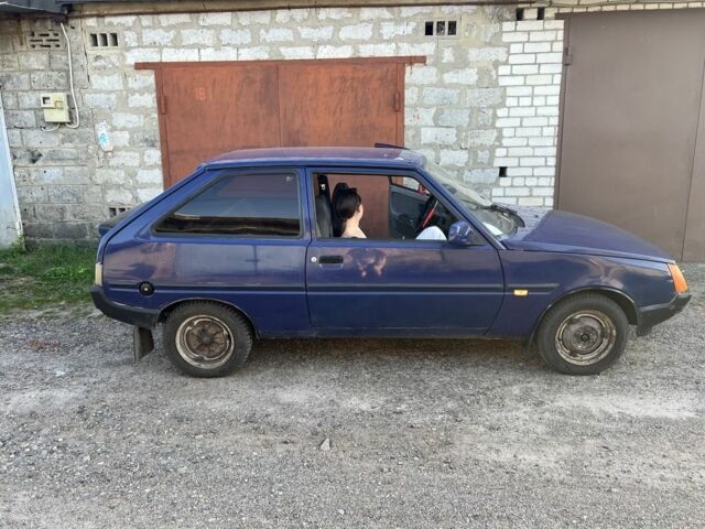 Синий ЗАЗ 1102 Таврия, объемом двигателя 1.1 л и пробегом 1 тыс. км за 1100 $, фото 1 на Automoto.ua
