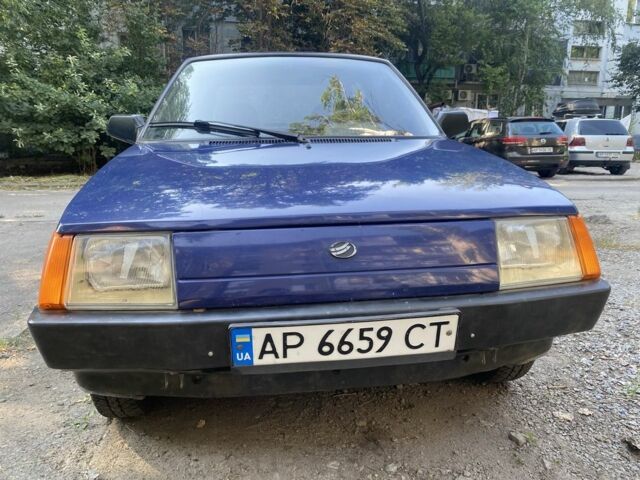 Синий ЗАЗ 1102 Таврия, объемом двигателя 1.2 л и пробегом 146 тыс. км за 1200 $, фото 7 на Automoto.ua