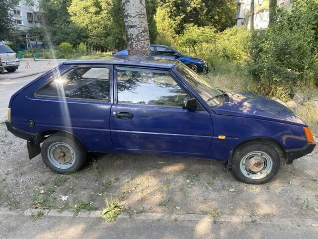 Синий ЗАЗ 1102 Таврия, объемом двигателя 1.2 л и пробегом 146 тыс. км за 1200 $, фото 2 на Automoto.ua
