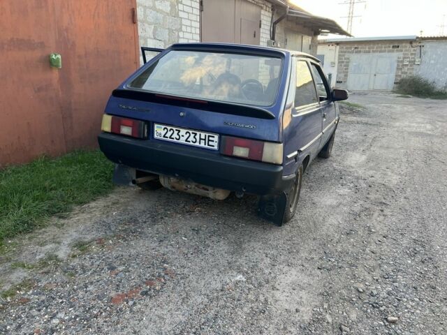 Синий ЗАЗ 1102 Таврия, объемом двигателя 1.1 л и пробегом 1 тыс. км за 1100 $, фото 2 на Automoto.ua