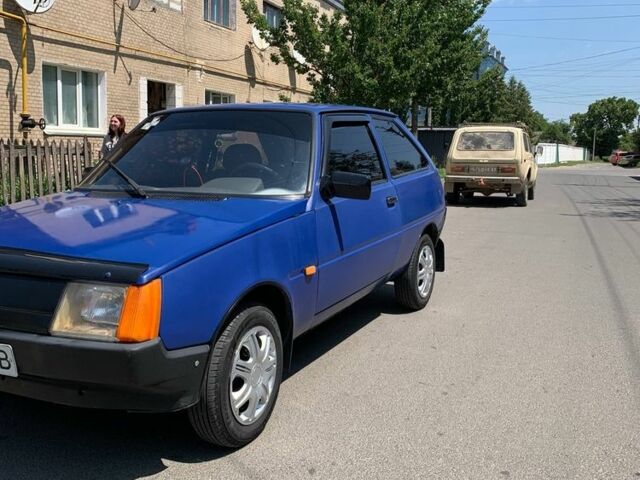Синій ЗАЗ 1102 Таврія, об'ємом двигуна 1.1 л та пробігом 1 тис. км за 528 $, фото 3 на Automoto.ua
