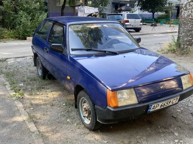 Синий ЗАЗ 1102 Таврия, объемом двигателя 1.2 л и пробегом 146 тыс. км за 1200 $, фото 1 на Automoto.ua