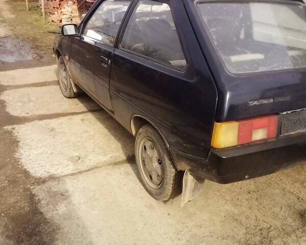 Синій ЗАЗ 1102 Таврія, об'ємом двигуна 1.1 л та пробігом 40 тис. км за 1300 $, фото 5 на Automoto.ua