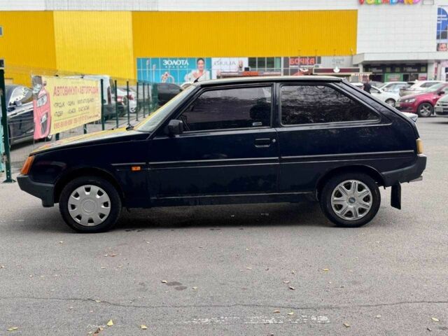 Синий ЗАЗ 1102 Таврия, объемом двигателя 1.2 л и пробегом 250 тыс. км за 650 $, фото 4 на Automoto.ua