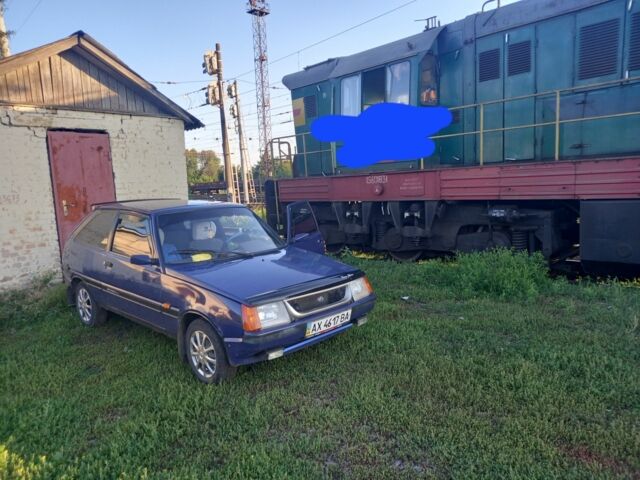 Синий ЗАЗ 1102 Таврия, объемом двигателя 1.1 л и пробегом 1 тыс. км за 2000 $, фото 5 на Automoto.ua
