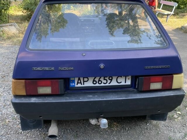 Синий ЗАЗ 1102 Таврия, объемом двигателя 1.2 л и пробегом 146 тыс. км за 1200 $, фото 5 на Automoto.ua