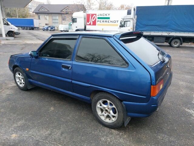 Синій ЗАЗ 1102 Таврія, об'ємом двигуна 1.3 л та пробігом 84 тис. км за 1500 $, фото 2 на Automoto.ua