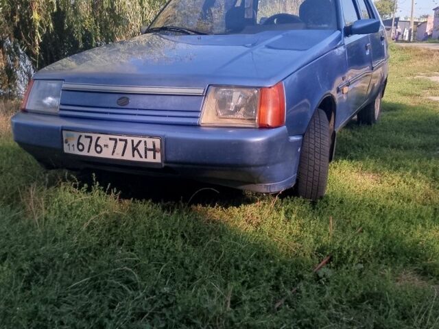 Синий ЗАЗ 1102 Таврия, объемом двигателя 1 л и пробегом 1 тыс. км за 441 $, фото 1 на Automoto.ua