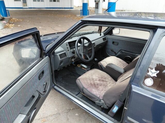 Синий ЗАЗ 1102 Таврия, объемом двигателя 1.2 л и пробегом 154 тыс. км за 1000 $, фото 6 на Automoto.ua