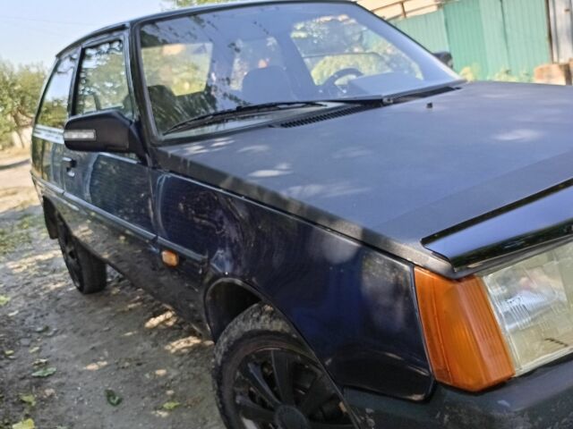 Синій ЗАЗ 1102 Таврія, об'ємом двигуна 1.1 л та пробігом 132 тис. км за 800 $, фото 8 на Automoto.ua