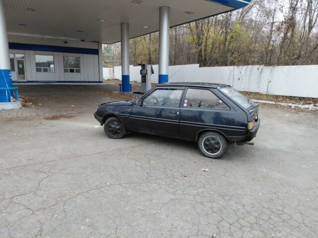 Синий ЗАЗ 1102 Таврия, объемом двигателя 1.2 л и пробегом 154 тыс. км за 1000 $, фото 1 на Automoto.ua