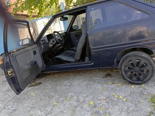 Синій ЗАЗ 1102 Таврія, об'ємом двигуна 1.1 л та пробігом 132 тис. км за 800 $, фото 7 на Automoto.ua