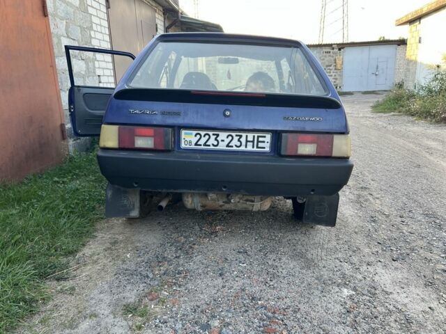 Синий ЗАЗ 1102 Таврия, объемом двигателя 1.1 л и пробегом 1 тыс. км за 1100 $, фото 3 на Automoto.ua