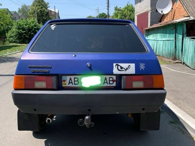 Синій ЗАЗ 1102 Таврія, об'ємом двигуна 1.1 л та пробігом 1 тис. км за 528 $, фото 1 на Automoto.ua