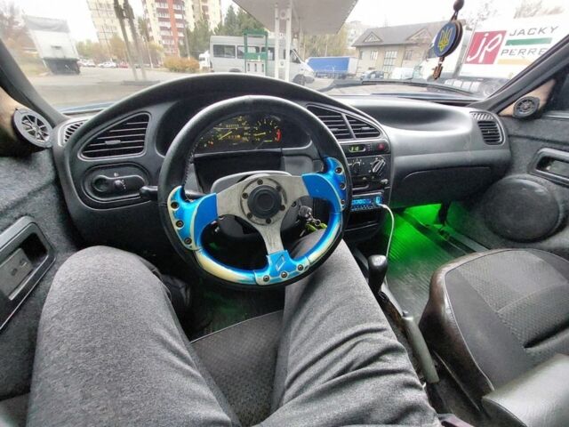 Синій ЗАЗ 1102 Таврія, об'ємом двигуна 1.3 л та пробігом 84 тис. км за 1500 $, фото 9 на Automoto.ua