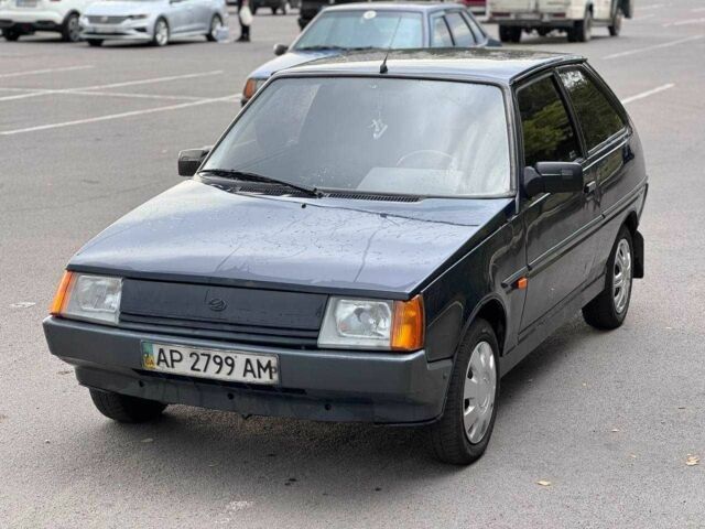 Синий ЗАЗ 1102 Таврия, объемом двигателя 1.2 л и пробегом 250 тыс. км за 650 $, фото 2 на Automoto.ua