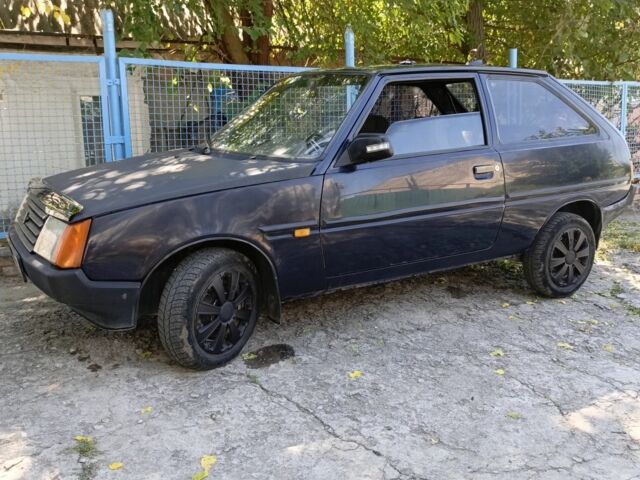 Синій ЗАЗ 1102 Таврія, об'ємом двигуна 1.1 л та пробігом 132 тис. км за 800 $, фото 3 на Automoto.ua