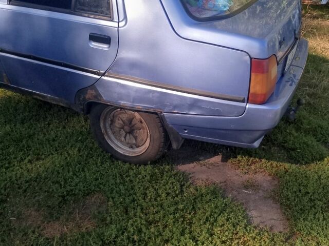 Синий ЗАЗ 1102 Таврия, объемом двигателя 1 л и пробегом 1 тыс. км за 441 $, фото 4 на Automoto.ua