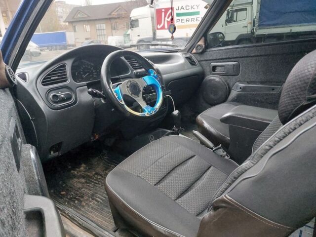 Синій ЗАЗ 1102 Таврія, об'ємом двигуна 1.3 л та пробігом 84 тис. км за 1500 $, фото 10 на Automoto.ua