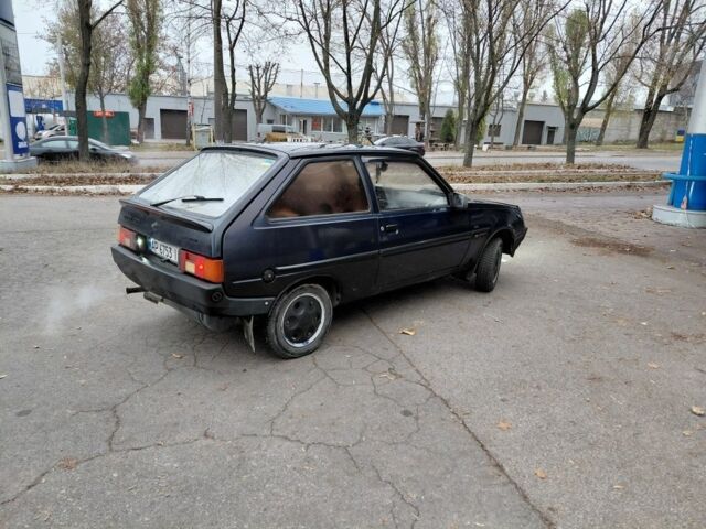 Синий ЗАЗ 1102 Таврия, объемом двигателя 1.2 л и пробегом 154 тыс. км за 1000 $, фото 3 на Automoto.ua