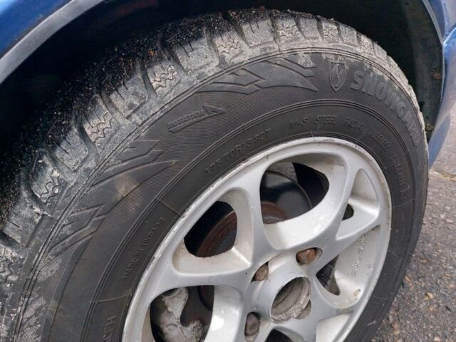 Синій ЗАЗ 1102 Таврія, об'ємом двигуна 1.3 л та пробігом 84 тис. км за 1500 $, фото 14 на Automoto.ua