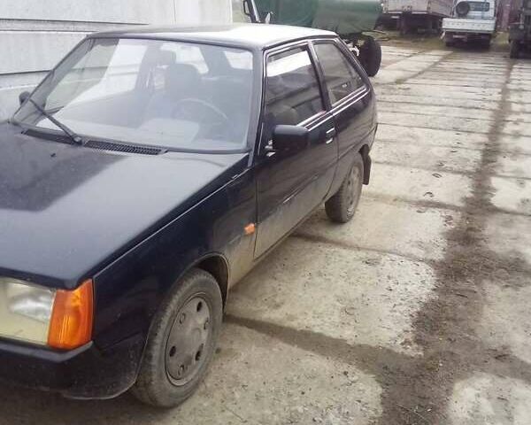 Синій ЗАЗ 1102 Таврія, об'ємом двигуна 1.1 л та пробігом 40 тис. км за 1300 $, фото 3 на Automoto.ua