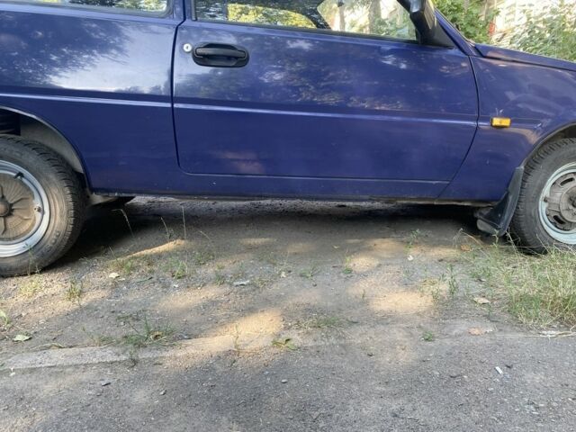 Синий ЗАЗ 1102 Таврия, объемом двигателя 1.2 л и пробегом 146 тыс. км за 1200 $, фото 14 на Automoto.ua