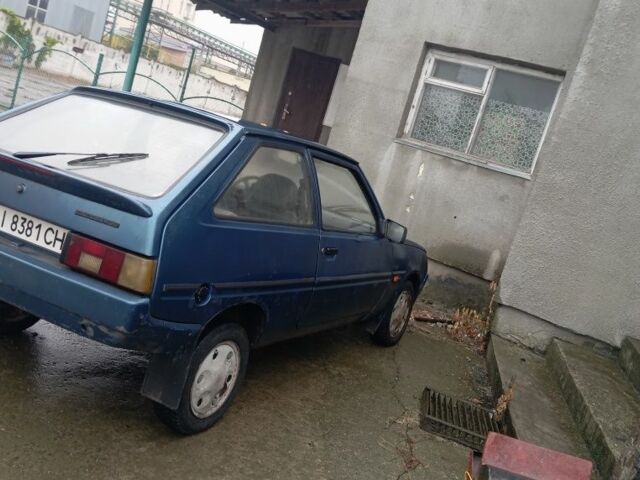 Синий ЗАЗ 1102 Таврия, объемом двигателя 0 л и пробегом 111 тыс. км за 477 $, фото 3 на Automoto.ua