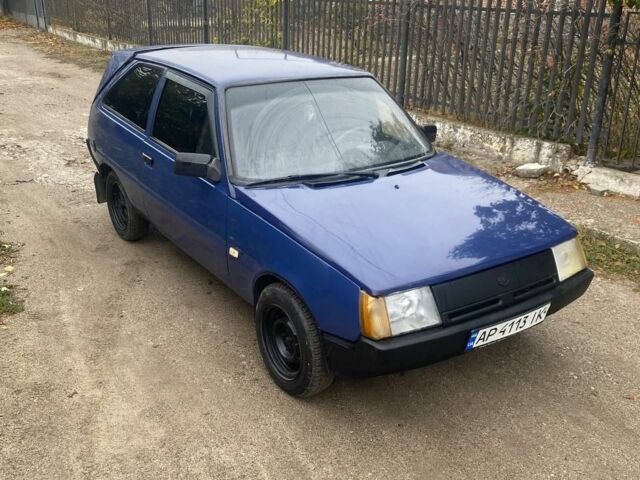 Синій ЗАЗ 1102 Таврія, об'ємом двигуна 1.2 л та пробігом 150 тис. км за 714 $, фото 4 на Automoto.ua
