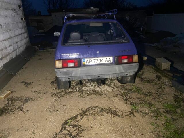 Синий ЗАЗ 1102 Таврия, объемом двигателя 1.2 л и пробегом 3 тыс. км за 579 $, фото 2 на Automoto.ua