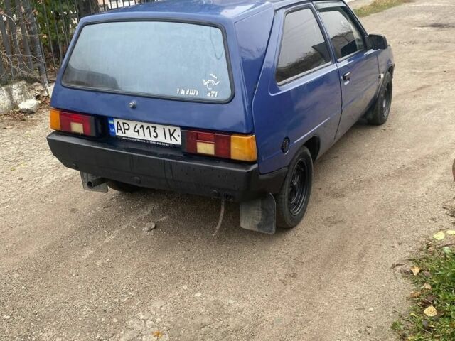 Синій ЗАЗ 1102 Таврія, об'ємом двигуна 1.2 л та пробігом 150 тис. км за 714 $, фото 2 на Automoto.ua