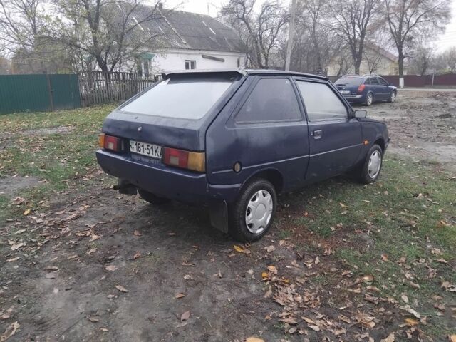 Синій ЗАЗ 1102 Таврія, об'ємом двигуна 1.2 л та пробігом 200 тис. км за 405 $, фото 5 на Automoto.ua