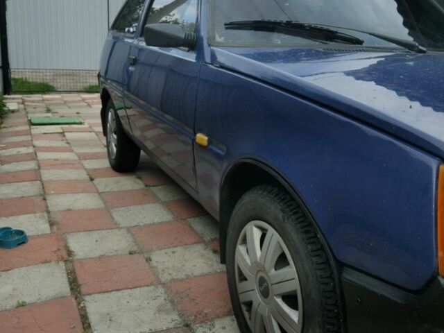Синій ЗАЗ 1102 Таврія, об'ємом двигуна 1.1 л та пробігом 20 тис. км за 800 $, фото 3 на Automoto.ua