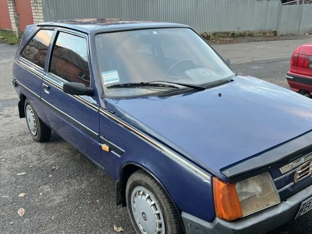 Синий ЗАЗ 1102 Таврия, объемом двигателя 1.2 л и пробегом 170 тыс. км за 600 $, фото 2 на Automoto.ua