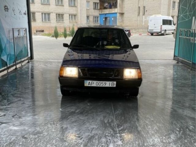 Синий ЗАЗ 1102 Таврия, объемом двигателя 1.2 л и пробегом 180 тыс. км за 550 $, фото 1 на Automoto.ua
