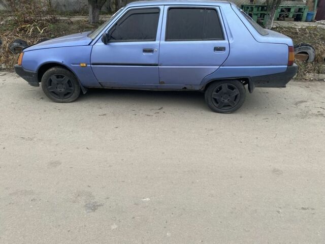 Синий ЗАЗ 1102 Таврия, объемом двигателя 1.2 л и пробегом 10 тыс. км за 662 $, фото 1 на Automoto.ua