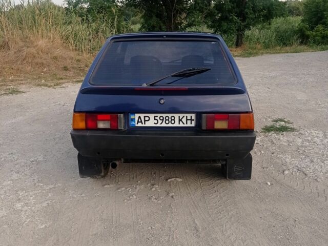 Синий ЗАЗ 1102 Таврия, объемом двигателя 1.1 л и пробегом 174 тыс. км за 1649 $, фото 2 на Automoto.ua