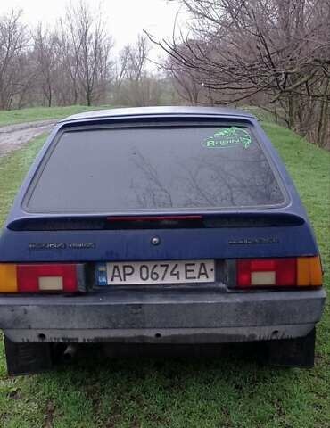 Синий ЗАЗ 1102 Таврия, объемом двигателя 1.2 л и пробегом 150 тыс. км за 1300 $, фото 1 на Automoto.ua