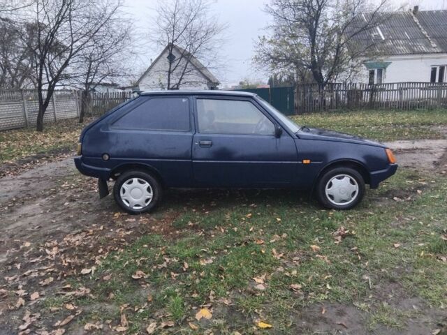 Синій ЗАЗ 1102 Таврія, об'ємом двигуна 1.2 л та пробігом 200 тис. км за 405 $, фото 4 на Automoto.ua