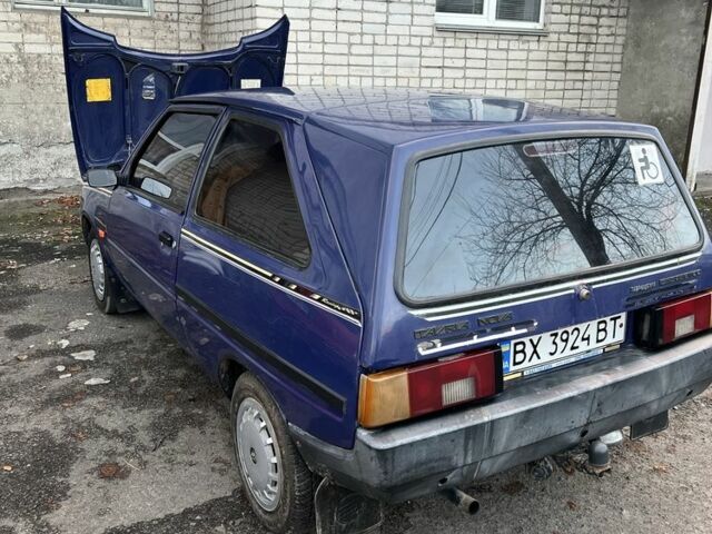 Синий ЗАЗ 1102 Таврия, объемом двигателя 1.2 л и пробегом 170 тыс. км за 600 $, фото 4 на Automoto.ua